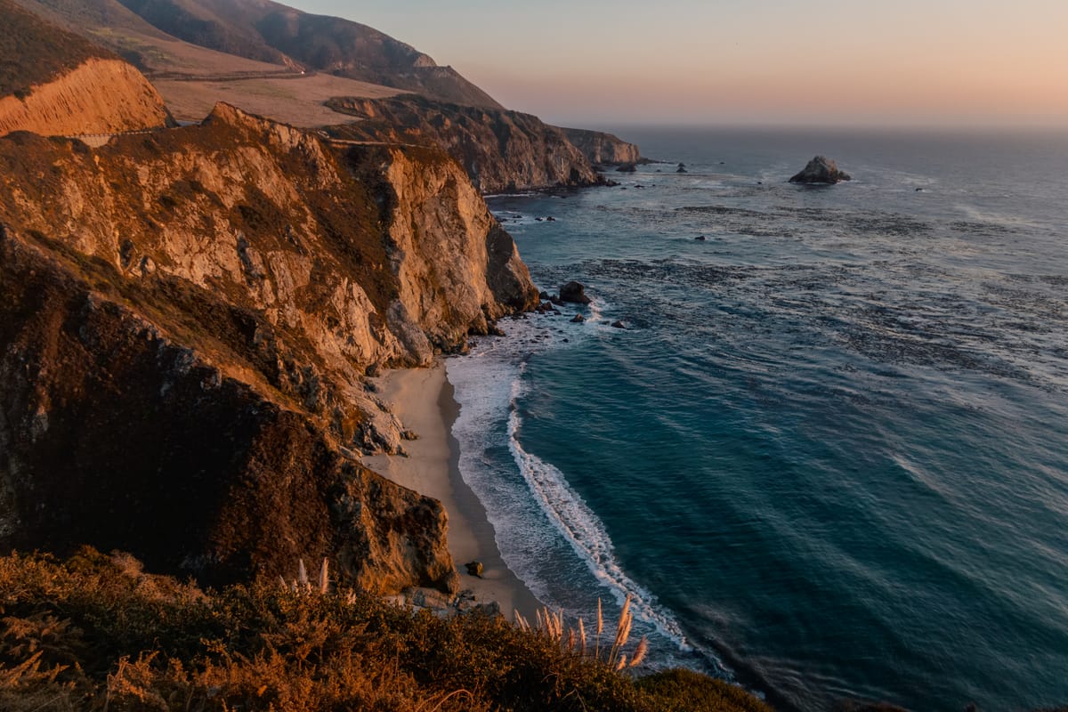 Roadtrip auf der Pacific Road nach Los Angeles