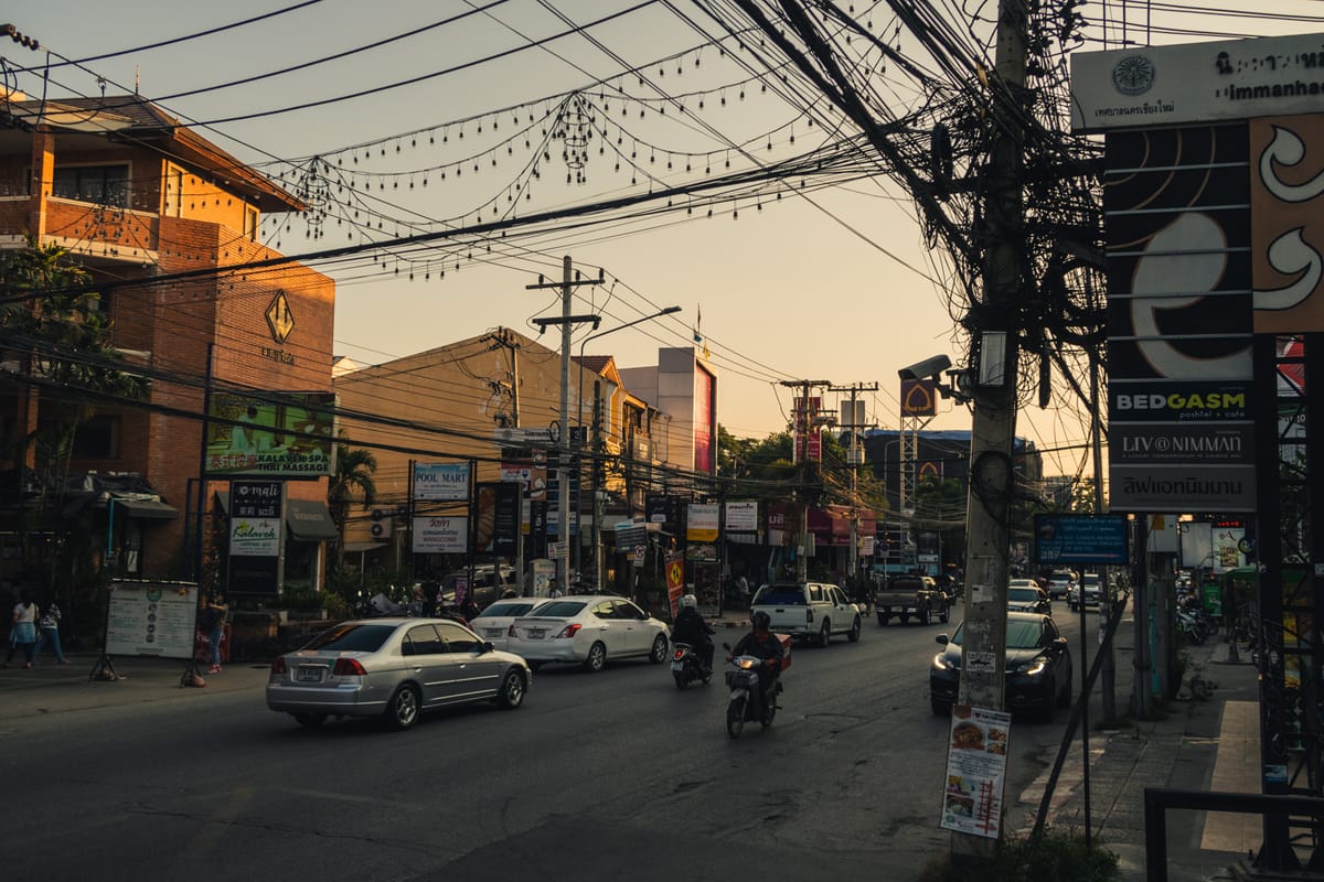 Auf geht’s nach Chiang Mai