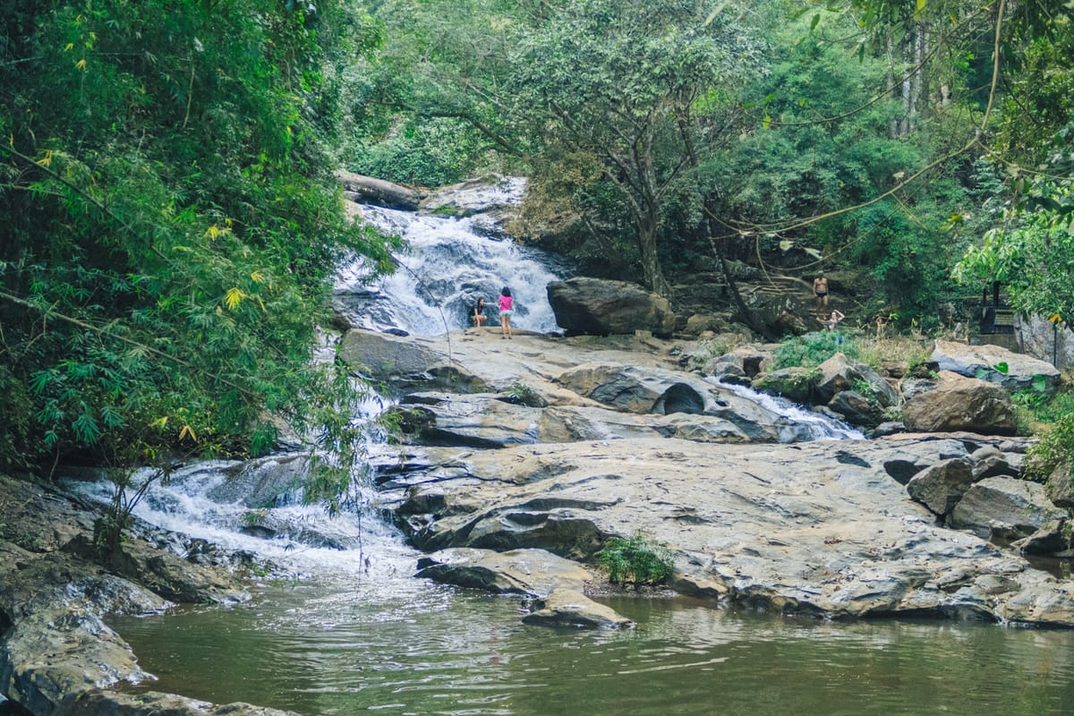 Ausflug zum Mae Sa Wasserfall in Chiang Mai