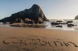 Schön verfahren zum Muir Beach