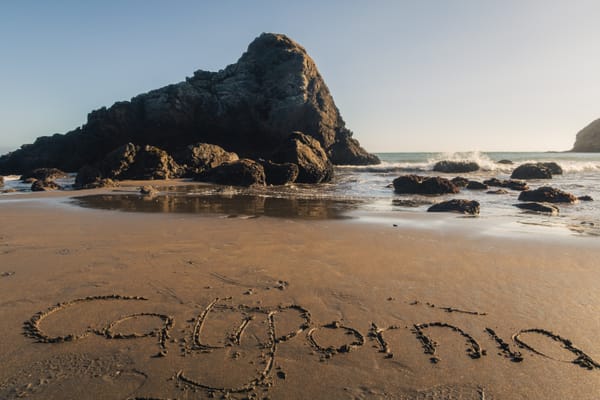 Schön verfahren zum Muir Beach