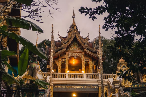 Die 3 schönsten Tempel in Chiang Mai