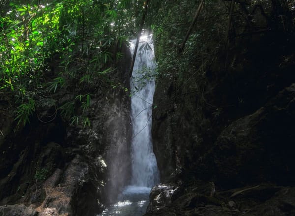 Bang Pae Wasserfall Phuket