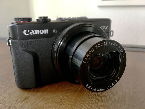 Canon G7X Mark II